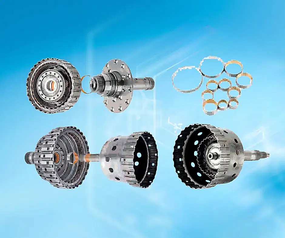 6 HP 19-21 / 6 HP 26-28 / 8 HP 45-50 Burç Takımı Değişimi